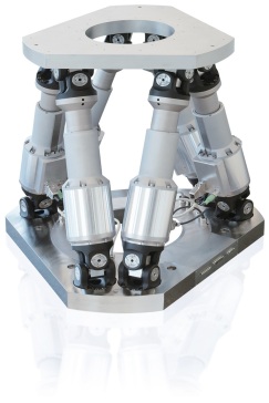 120- 六自由度并联机器人 h845 hexapod robotic stewart  SW15s platform