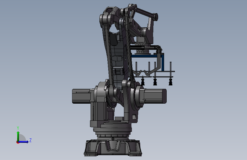 094- 机械手机械臂抓取末端 SW18_SOLIDWORKS 2016_模型图纸下载 – 懒石网