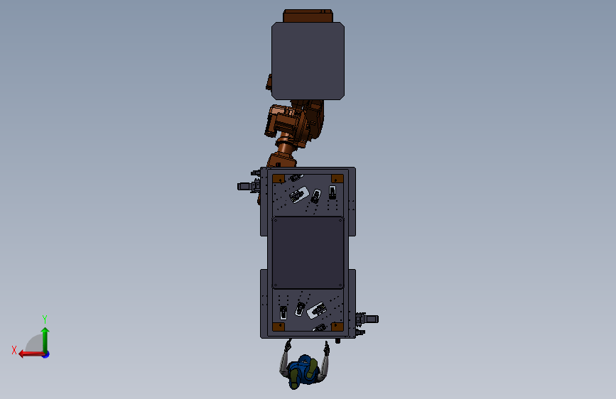 086- 机器人自动焊接工装 SW13_SOLIDWORKS 2013_模型图纸下载 – 懒石网