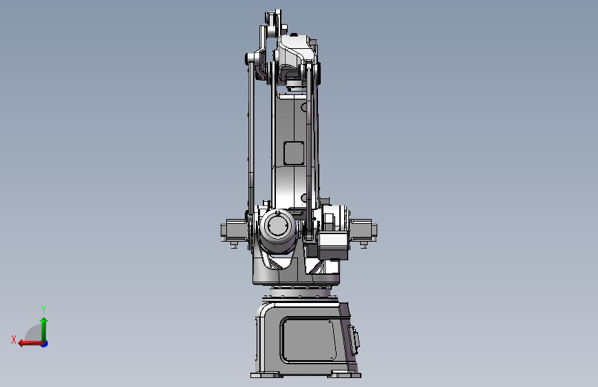 053- SRB300码垛机器人 SW14_SOLIDWORKS 2014_模型图纸下载 – 懒石网