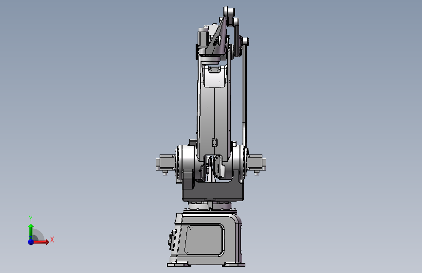 053- SRB300码垛机器人 SW14_SOLIDWORKS 2014_模型图纸下载 – 懒石网
