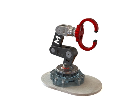 037- Grabcad4m机械臂   SW17