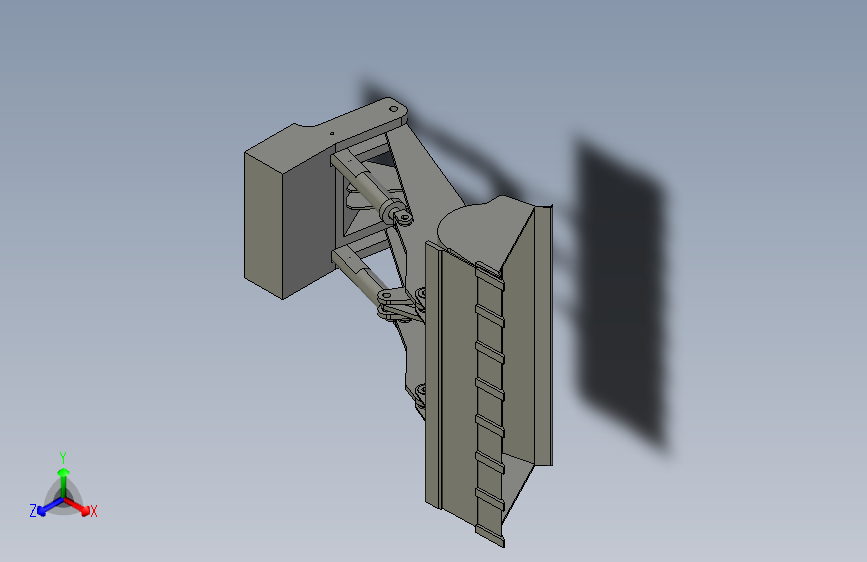 Z0792-基于proe的ZL50型装载机工作装置的设计与分析三维Step+CAD+说明书