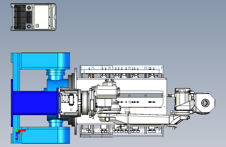 控制面板焊接工装