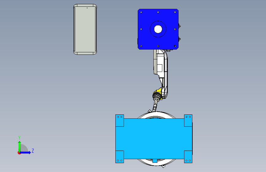 控制面板焊接工装