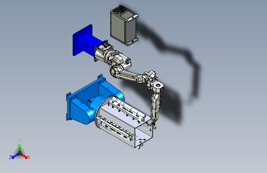 控制面板焊接工装