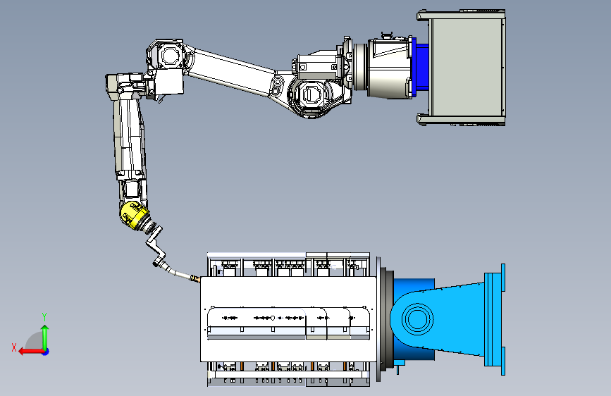控制面板焊接工装