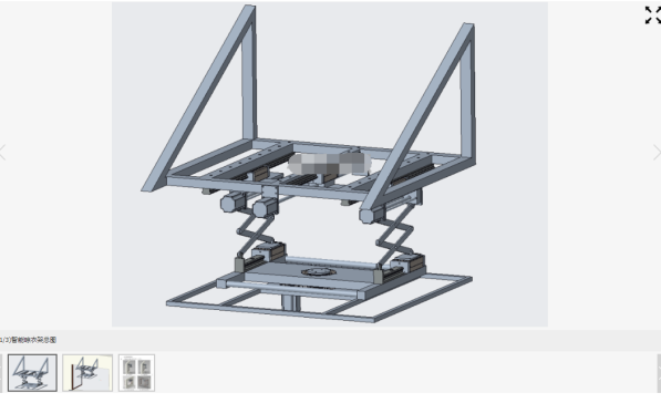 智能晾衣架三维Creo6.0无参+CAD+说明书