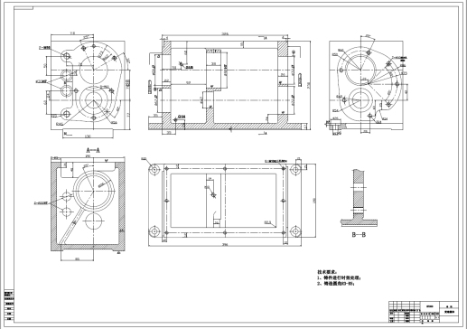 D1112-箱体类零件数控加工工艺及夹具设计【变速箱体】+CAD+说明书