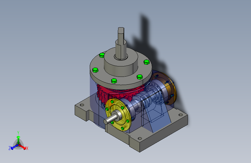 蜗轮丝杠升降机的设计三维ProE3.0带参+CAD+说明书