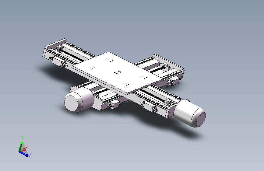 数控工作台三维造型设计及关键零部件工艺设计三维SW2011带参+CAD+说明书