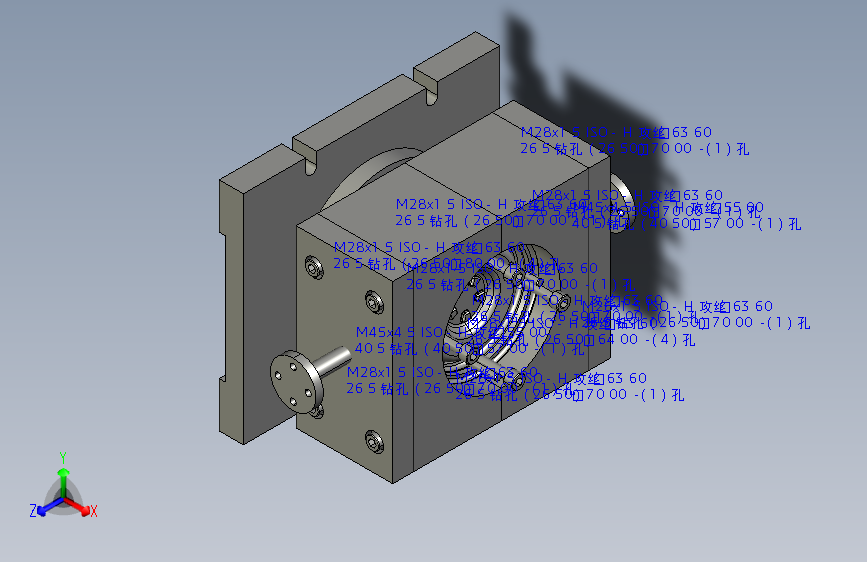 汽车轮毂的结构与模具设计+CAD+说明书