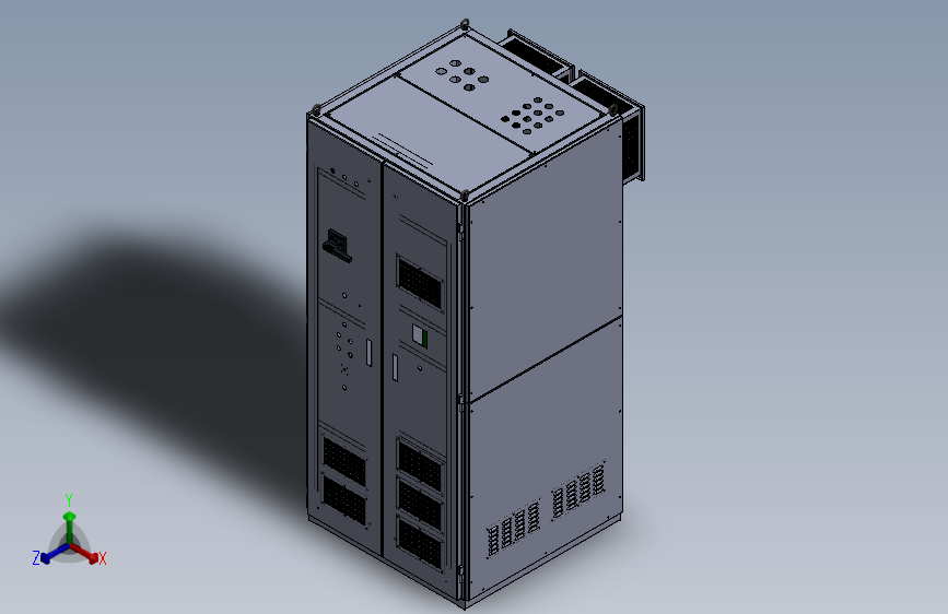 变频器柜ABBACS580-04450KW