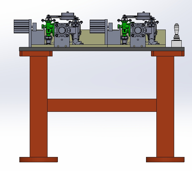 某阀液体密封测试