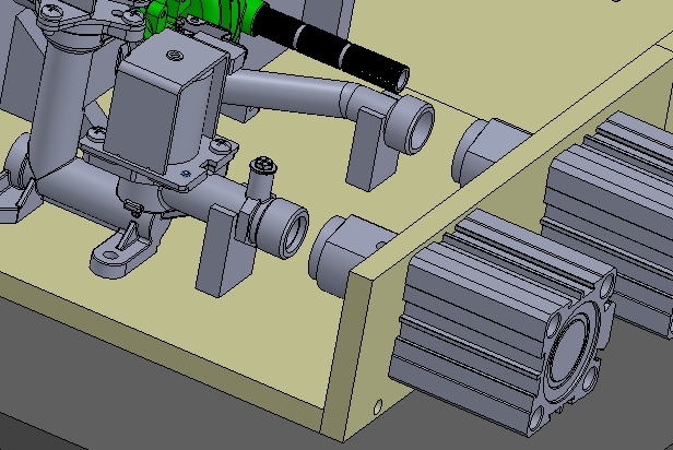 某阀液体密封测试
