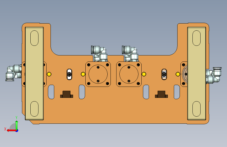 320-0690-CNC0内腔结构加工治具-200120 背面视图