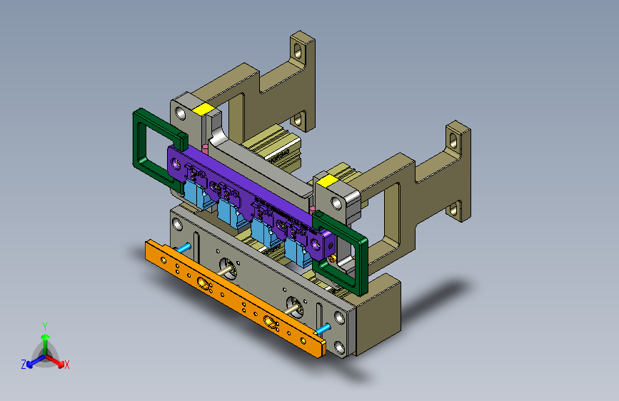 320-0690-CNC2反面及内腔结构加工治具-快换版-200818