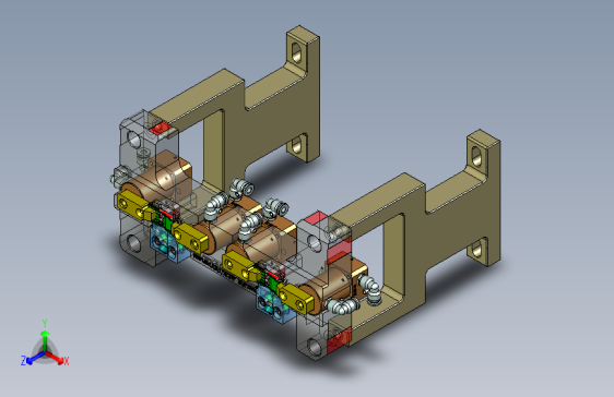 320-0690-CNC2反面及内腔结构加工治具-气缸版-200922