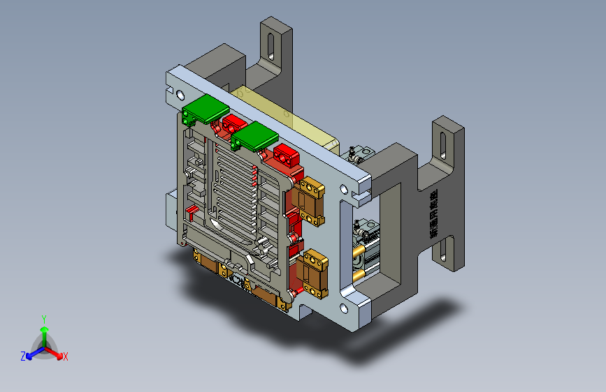 536-CNC2-铣内腔工装治具模型-220429