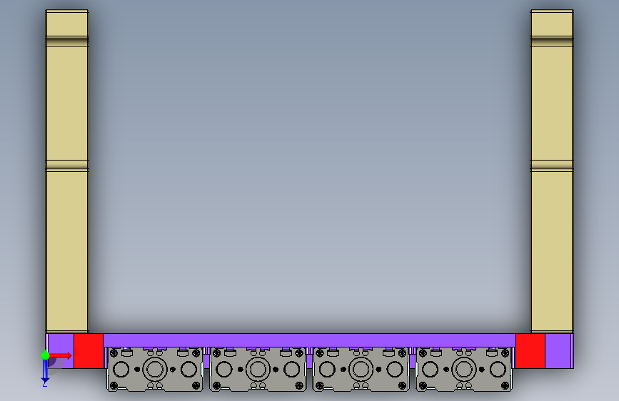 A00-0688-CNC1外轮廓及A基准加工治具-20200615 俯视图