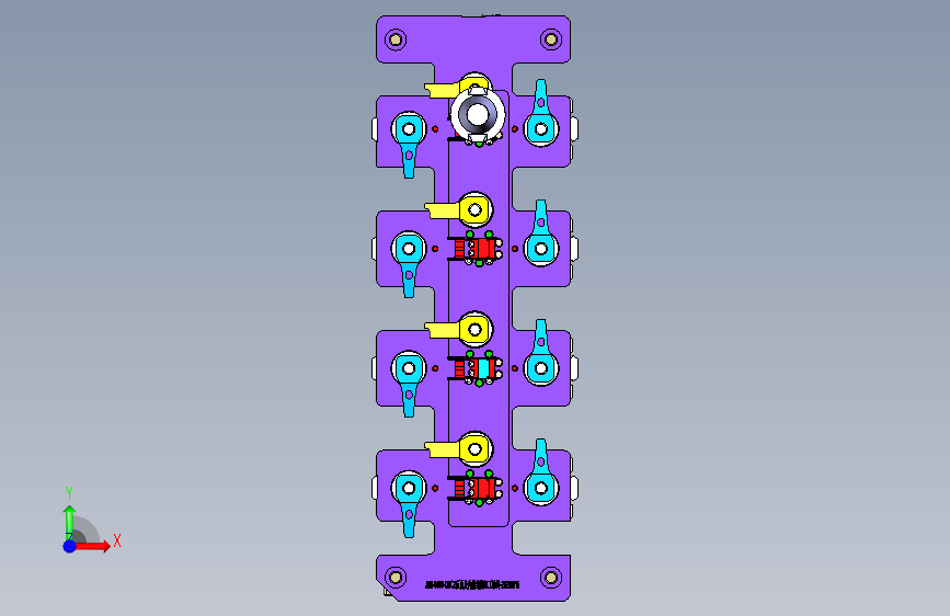 A00-0688-CNC2反面及内腔结构加工治具-20200615 正面视图