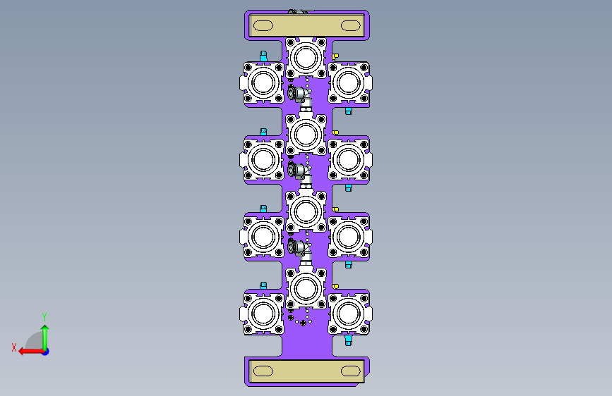 A00-0688-CNC2反面及内腔结构加工治具-20200615 背面视图