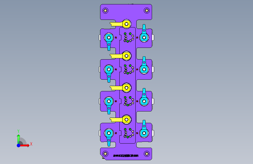 A00-0688-CNC2反面及内腔结构加工治具-20200630_UG NX 10_模型图纸下载 – 懒石网