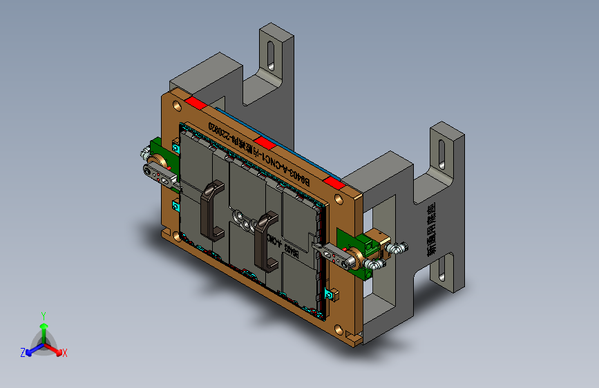 B9403-A-CNC1-内腔减肉工装治具模型