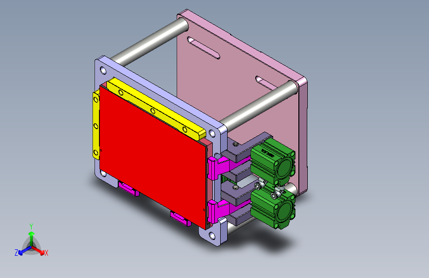 CNC1工装治具模型-181030