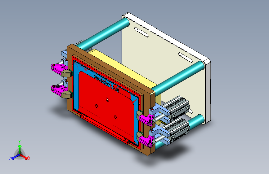 CNC2工装治具模型-181030