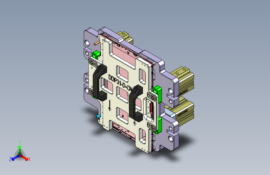 DDP31-D-CNC7工装治具模型-190422