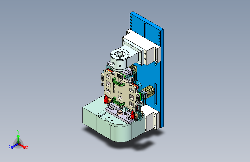 DDP31-D-CNC7工装治具模型-200425