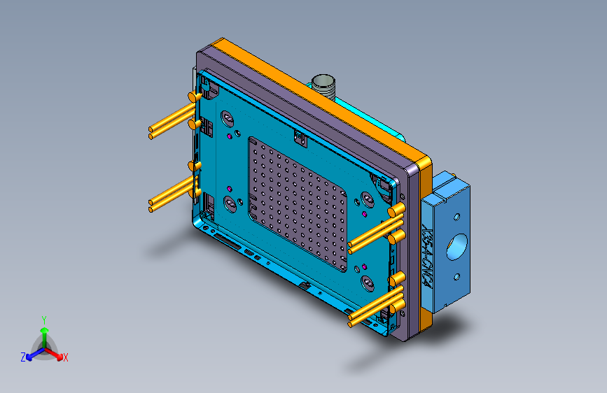 EDA50-CNC1工装治具模型-181204