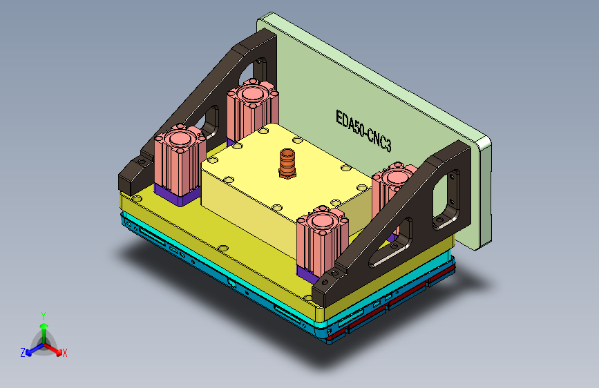 EDA50-CNC3工装治具模型-181130