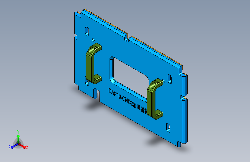 EDA50-CNC2工装治具模型-190104