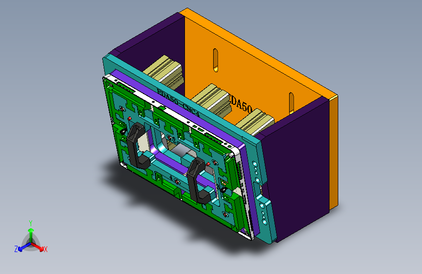 EDA50-CNC4工装治具模型-190312