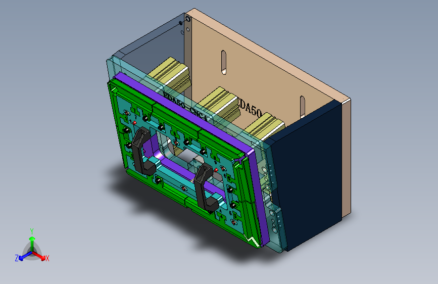 EDA50-CNC4工装治具模型-190329