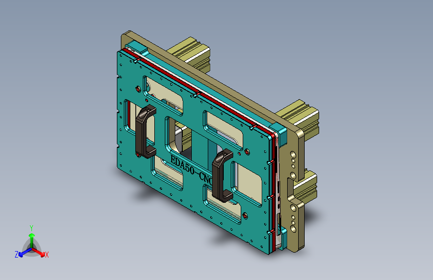 EDA50-CNC5工装治具模型-190515