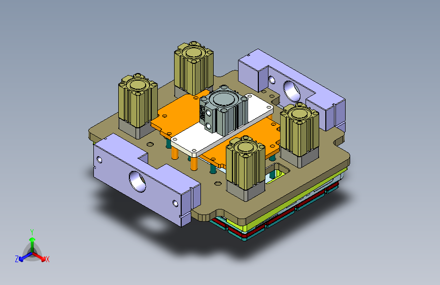 EDA50-CNC6工装治具模型-190313-四轴宽边侧孔