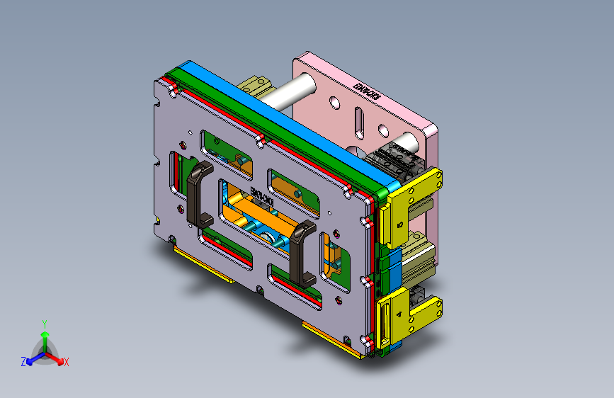 EDA70-CNC6-190317-旋转铣侧孔