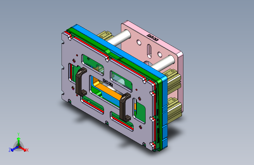 EDA70-CNC6工装治具模型-190520