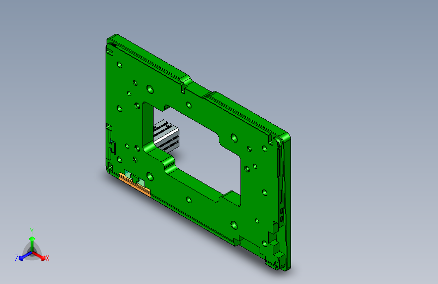 EDA70-CNC6工装治具模型-190523-1