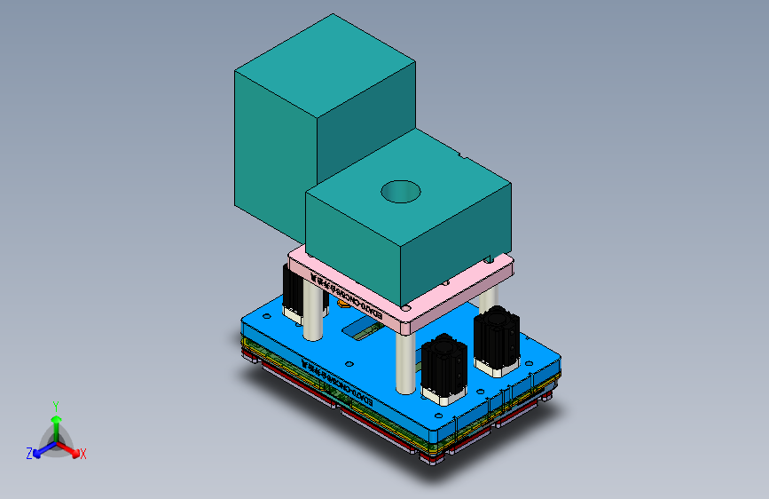 EDA70-CNC6工装治具模型-190611