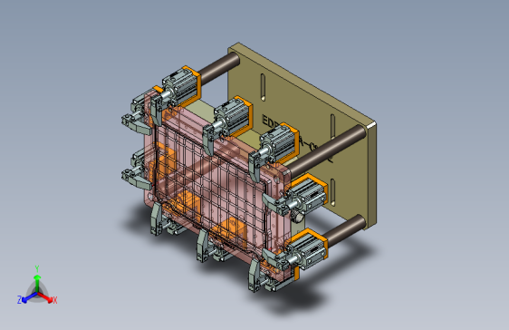 EDB41-A-CNC2工装治具模型-190327