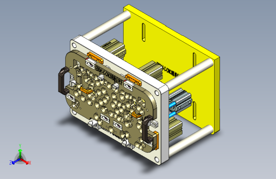 EDB41-C-CNC9工装治具模型-191113