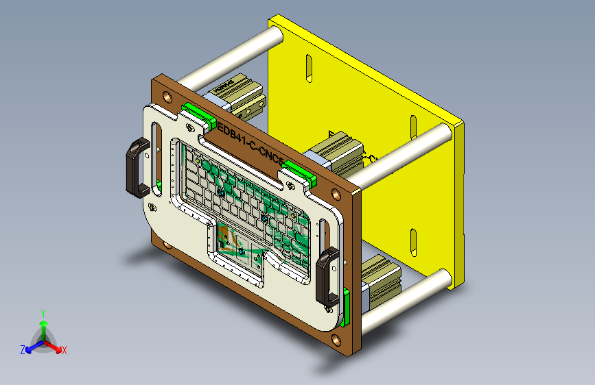EDB41-C-工装治具模型CNC5-191113