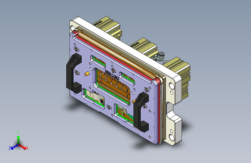 EDB41-C-工装治具模型CNC6-190218