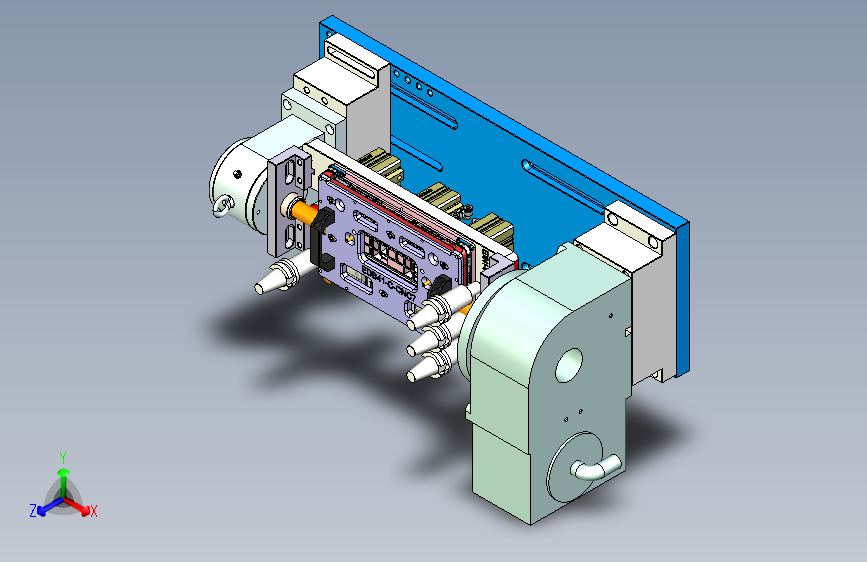 EDB41-C-工装治具模型CNC7-190314