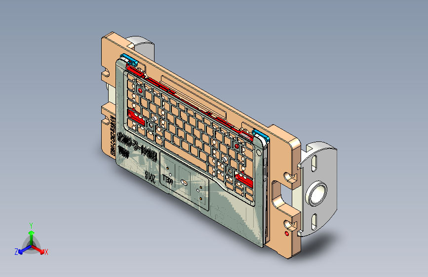 EDB41-C-工装治具模型CNC7-电磁铁-190323