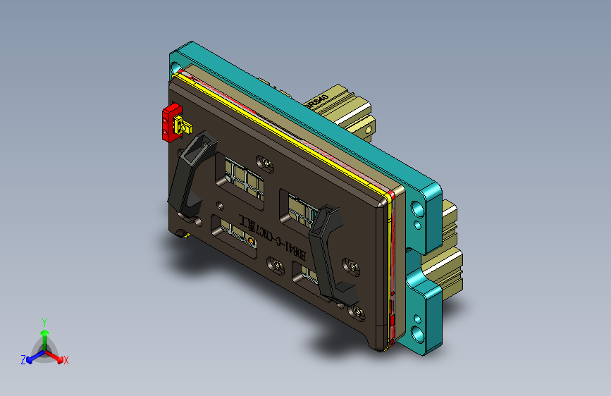 EDB41-C--工装治具模型CNC7重工治具-190302